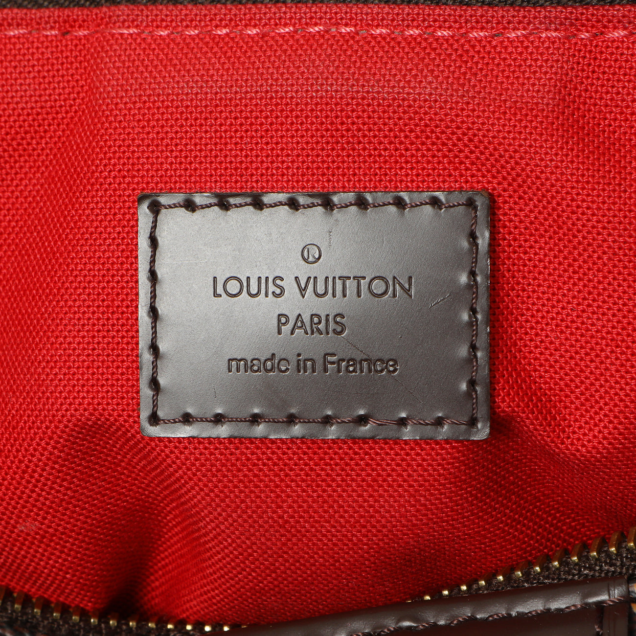 Exclusive Louis Vuitton Damier Ebene Siena PM — Detail View