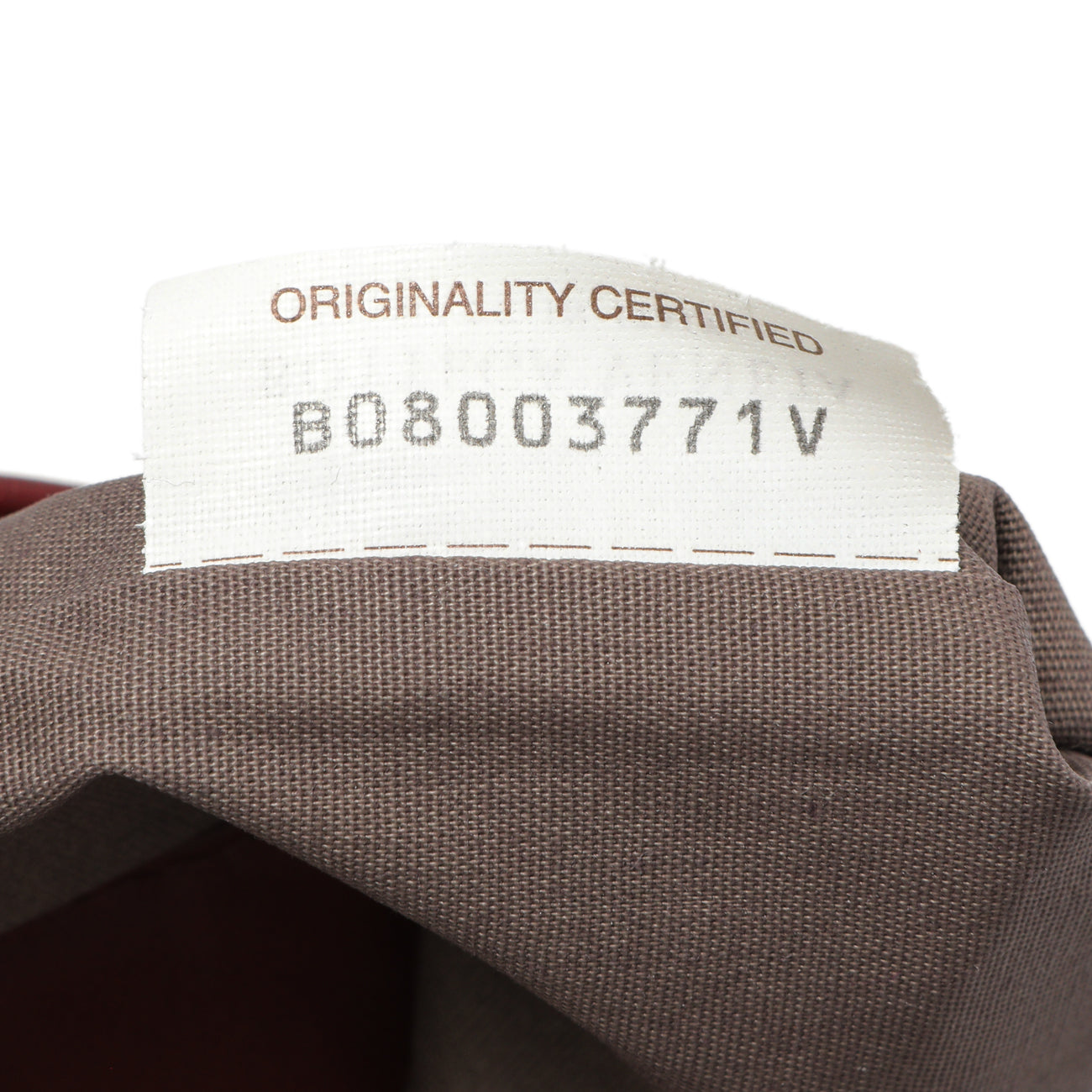 Exclusive Bottega Veneta Burgundy Nappa Intrecciato Zip Pouch — Alternate View 10