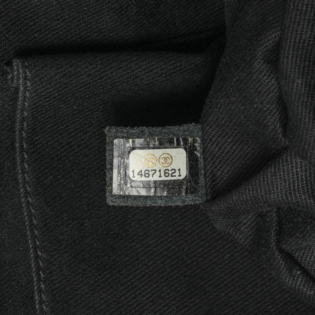 Exclusive Chanel Black Quilted Calfskin In The Business Camera Bag — Lifestyle View
