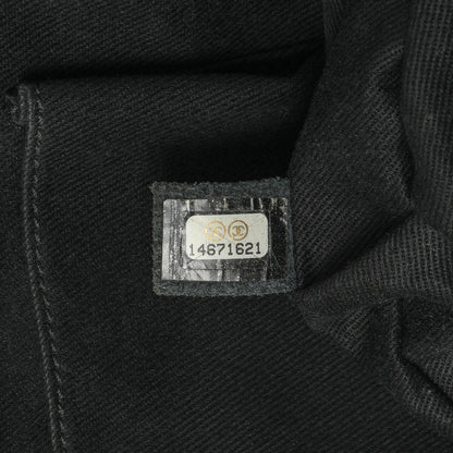 Exclusive Chanel Black Quilted Calfskin In The Business Camera Bag — Lifestyle View