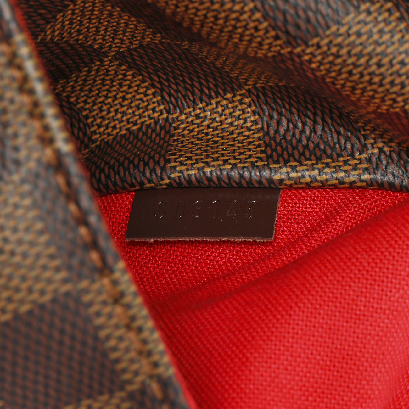 Exclusive Louis Vuitton Damier Ebene Totally MM — Lifestyle View