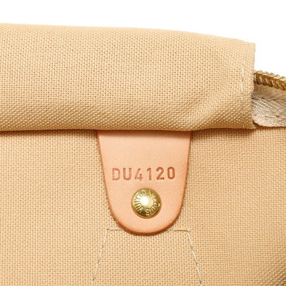 Exclusive Louis Vuitton Damier Azur Speedy 30 — Alternate View 9