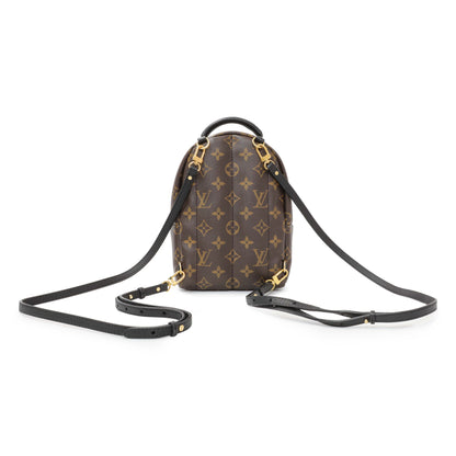 Exclusive Louis Vuitton Monogram Palm Springs Backpack Mini — Side View