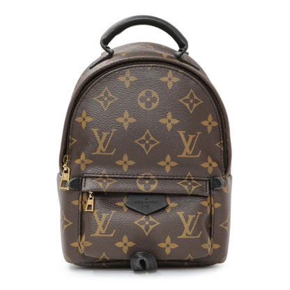 Exclusive Louis Vuitton Monogram Palm Springs Backpack Mini — Front View