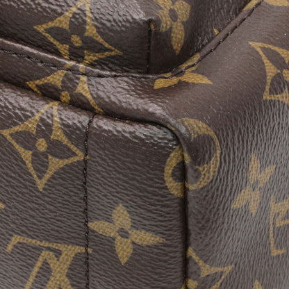 Exclusive Louis Vuitton Monogram Palm Springs Backpack Mini — Detail View