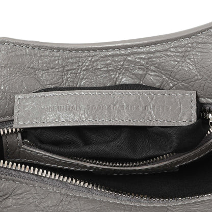 Exclusive Balenciaga Dark Grey Agneau Arena Neo Cagole Handbag XS — Alternate View 7
