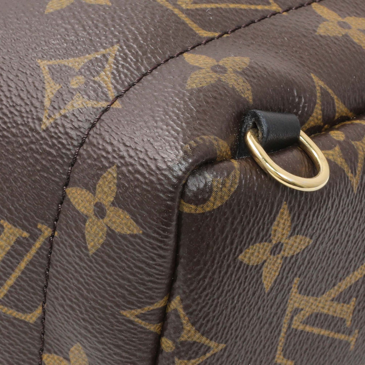 Exclusive Louis Vuitton Monogram Palm Springs Backpack Mini — Alternate View 7