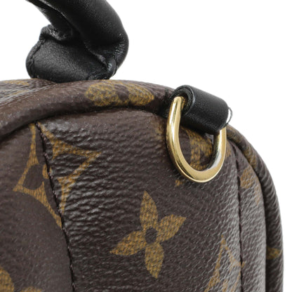 Exclusive Louis Vuitton Monogram Palm Springs Backpack Mini — Alternate View 11