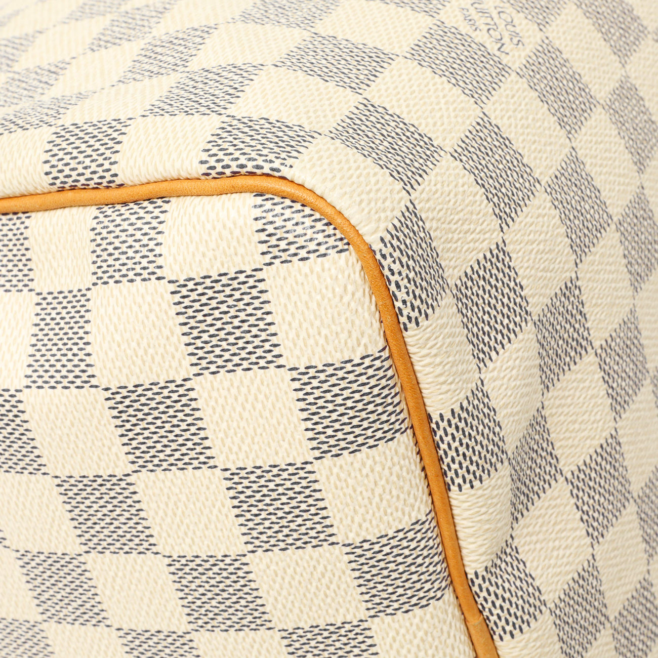 Exclusive Louis Vuitton Damier Azur Speedy 30 — Lifestyle View