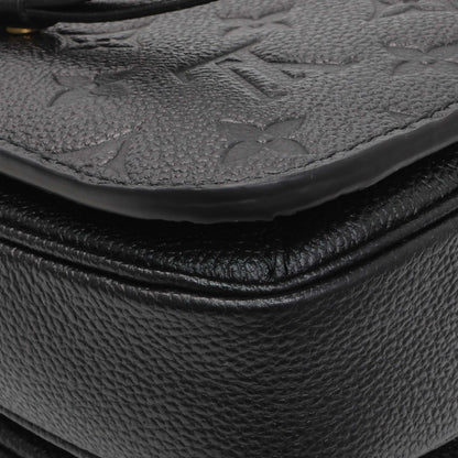 Exclusive Louis Vuitton Black Empreinte Pochette Metis — Lifestyle View