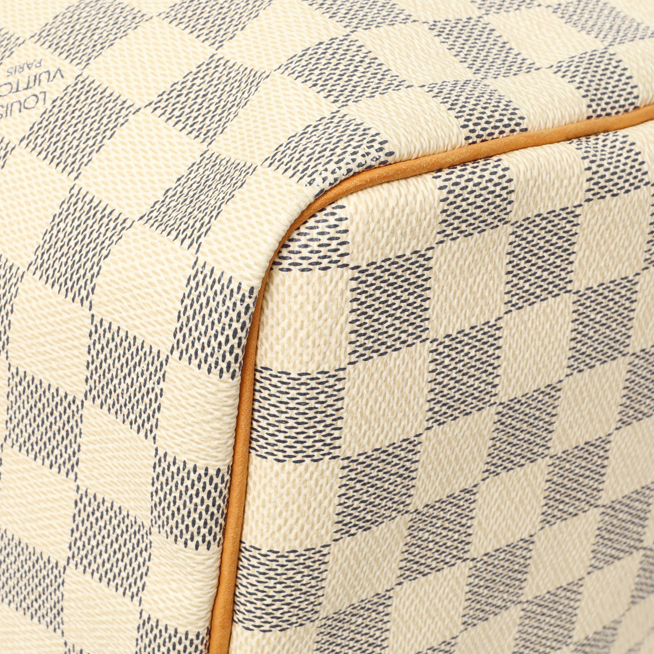 Exclusive Louis Vuitton Damier Azur Speedy 30 — Alternate View 7