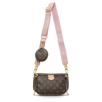 Exclusive Louis Vuitton Monogram Multi Pochette Accessories — Front View