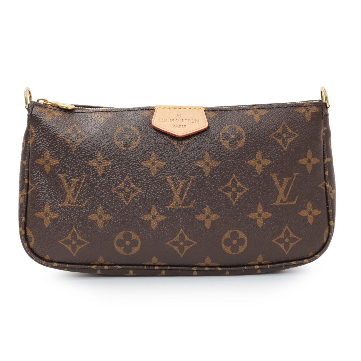 Exclusive Louis Vuitton Monogram Multi Pochette Accessories — Side View