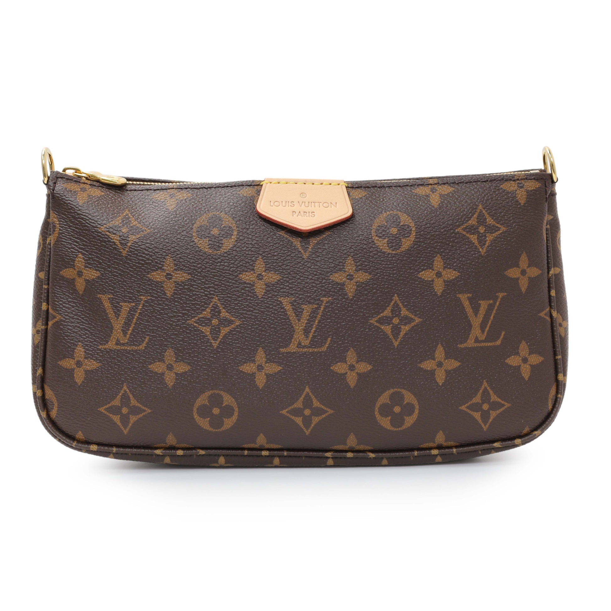 Exclusive Louis Vuitton Monogram Multi Pochette Accessories — Side View