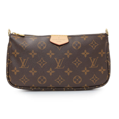 Exclusive Louis Vuitton Monogram Multi Pochette Accessories — Side View
