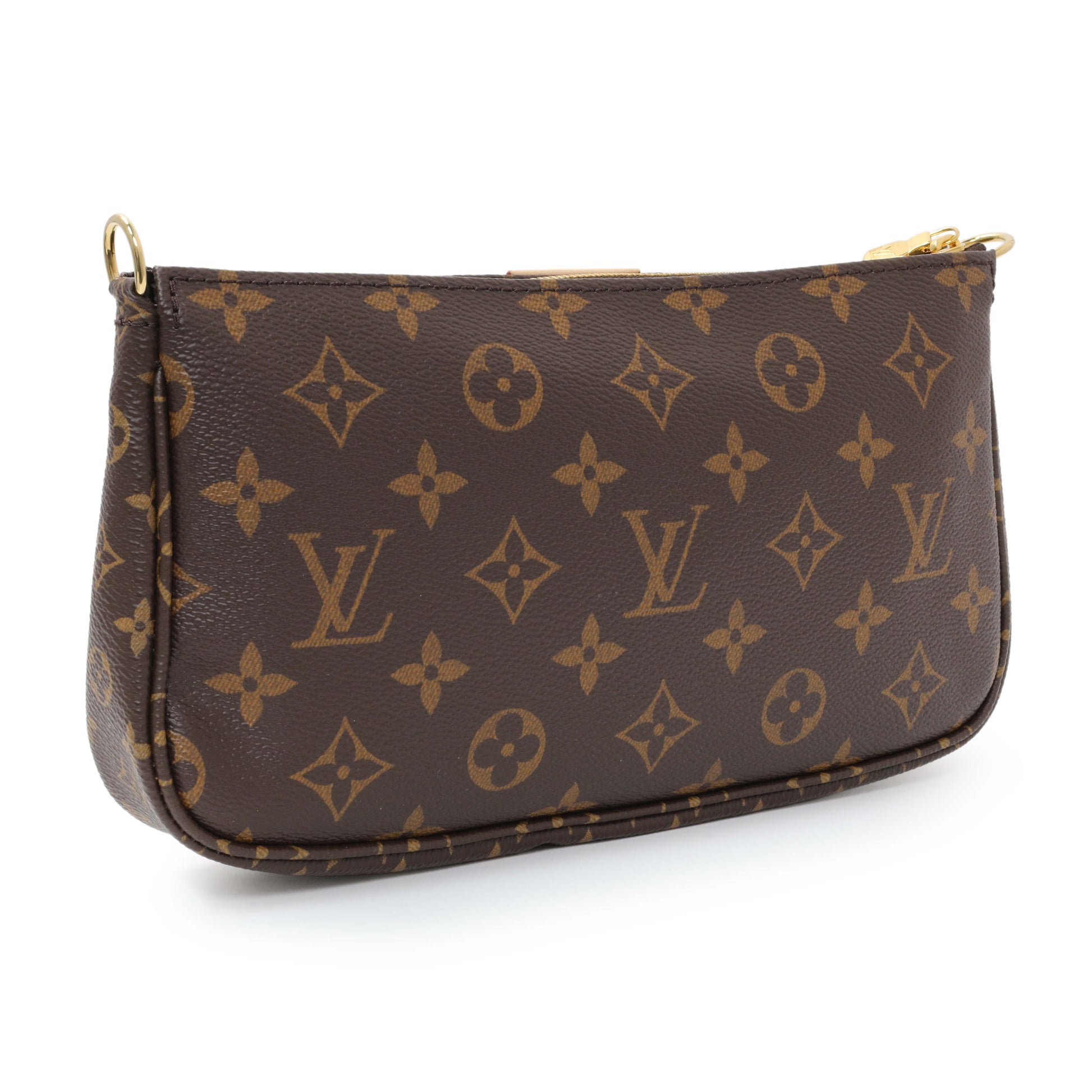 Exclusive Louis Vuitton Monogram Multi Pochette Accessories — Back View