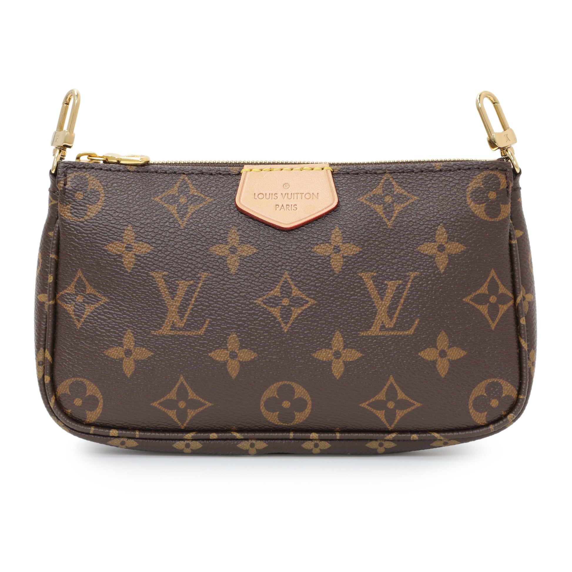 Exclusive Louis Vuitton Monogram Multi Pochette Accessories — Detail View