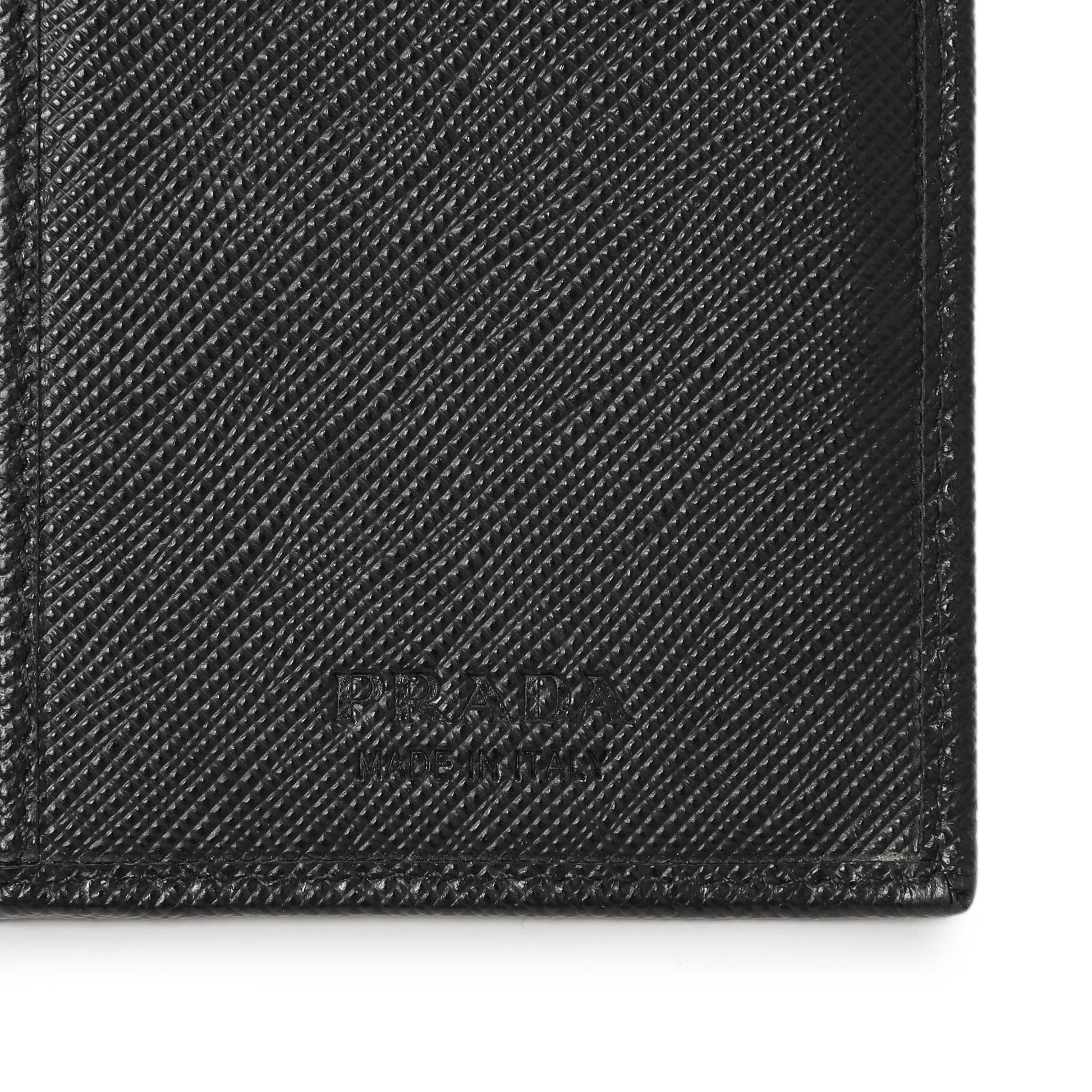 Exclusive Prada Nero Saffiano Bifold Long Wallet — Alternate View 11