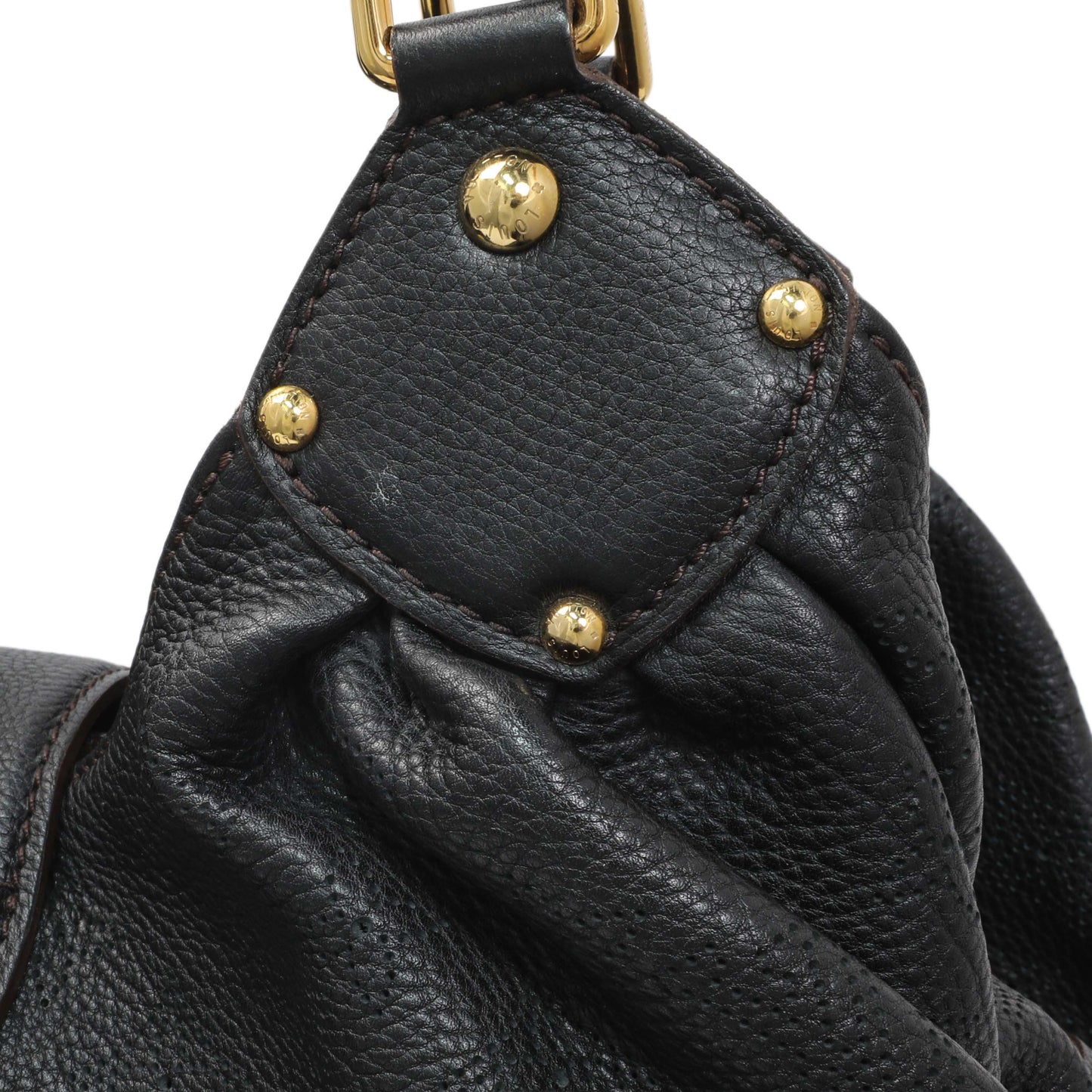 Exclusive Louis Vuitton Black Monogram Mahina L — Alternate View 7