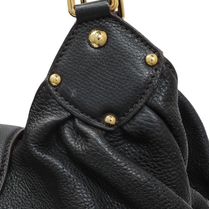 Exclusive Louis Vuitton Black Monogram Mahina L — Alternate View 7