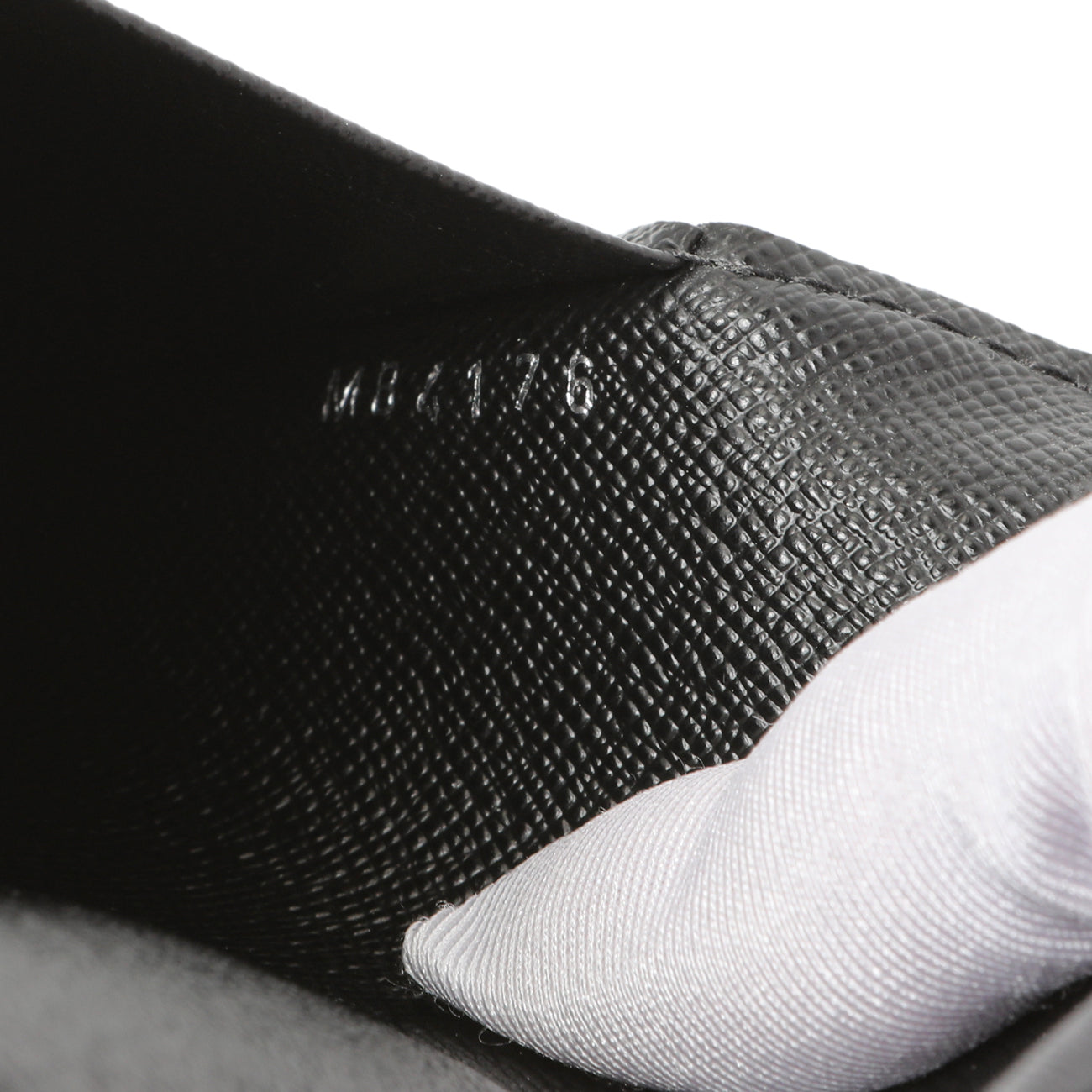 Exclusive Louis Vuitton Damier Graphite Passport Cover — Lifestyle View