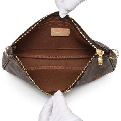 Exclusive Louis Vuitton Monogram Multi Pochette Accessories — Alternate View 8