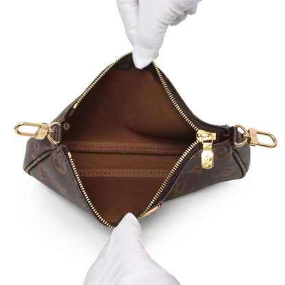 Exclusive Louis Vuitton Monogram Multi Pochette Accessories — Alternate View 11