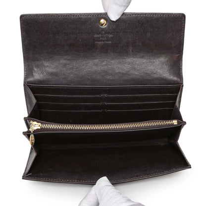 Exclusive Louis Vuitton Amarante Vernis Sarah Wallet — Alternate View 12