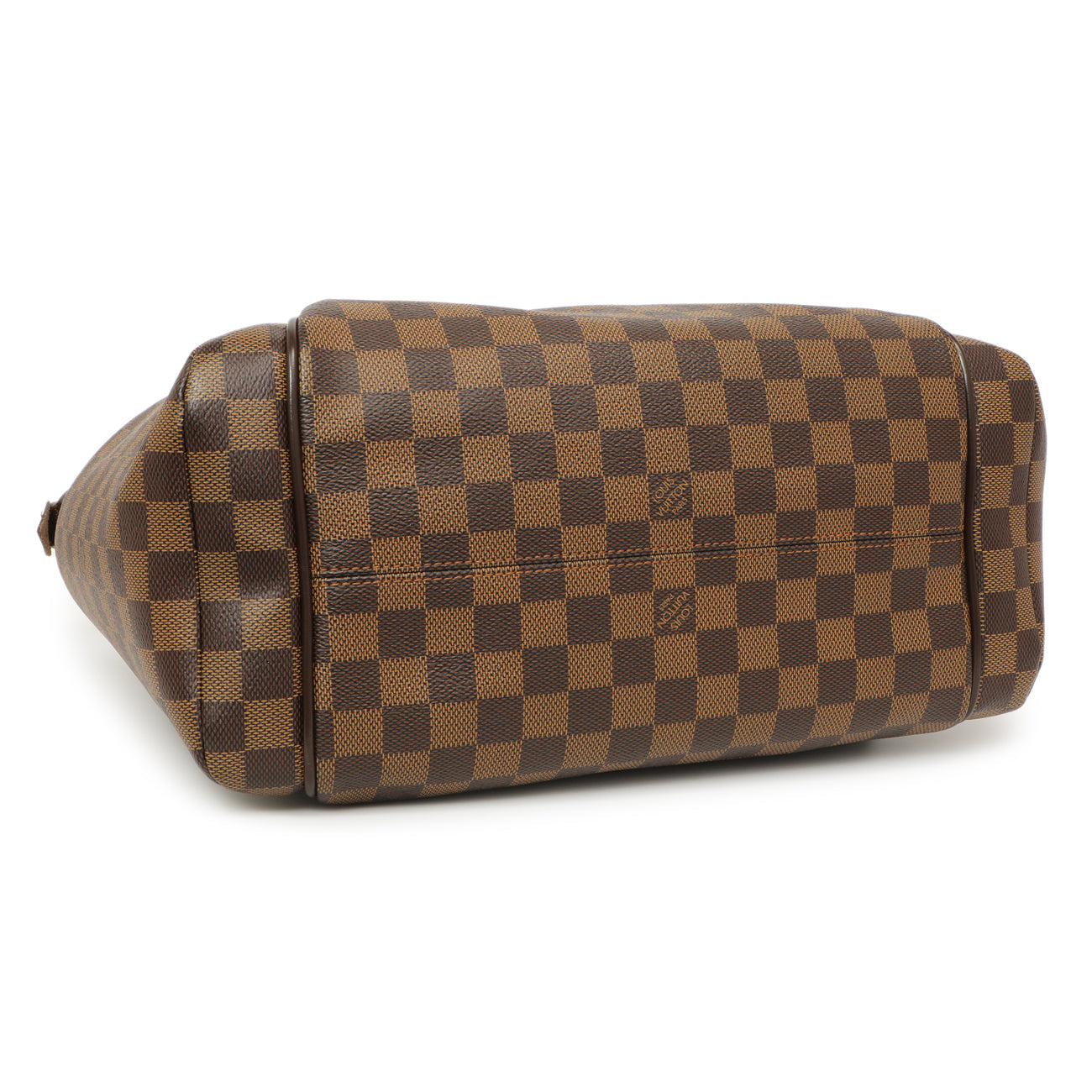 Exclusive Louis Vuitton Damier Ebene Totally MM — Back View