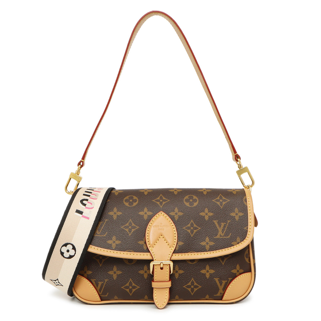 Exclusive Louis Vuitton Monogram Diane — Front View