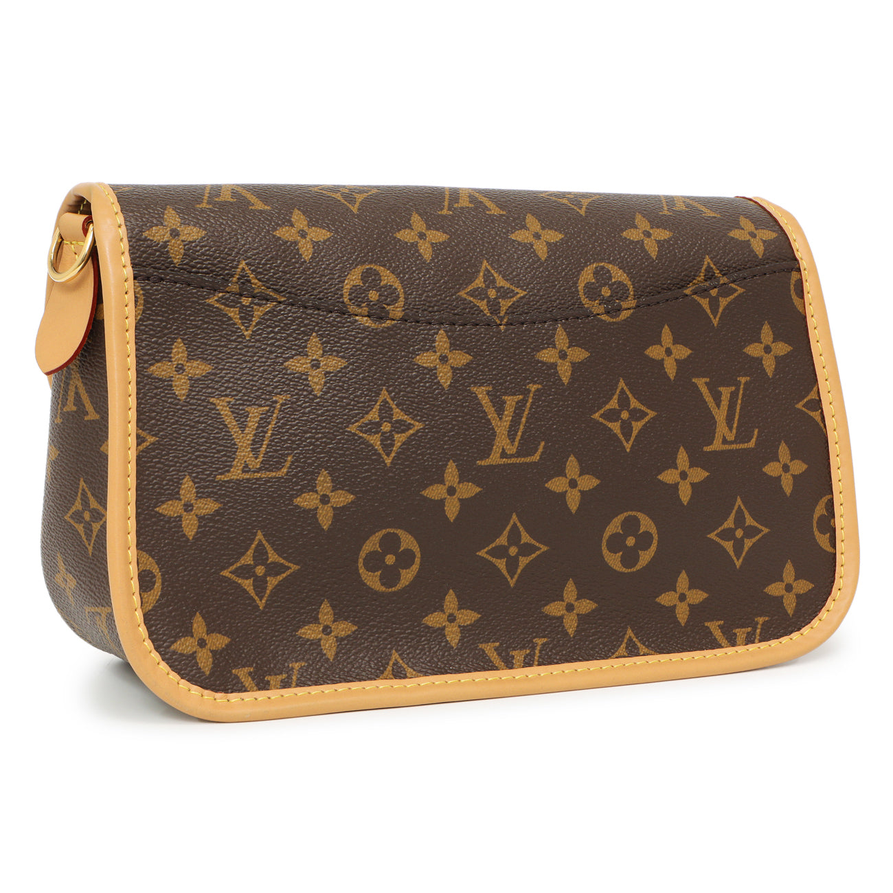 Exclusive Louis Vuitton Monogram Diane — Side View