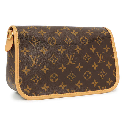 Exclusive Louis Vuitton Monogram Diane — Side View
