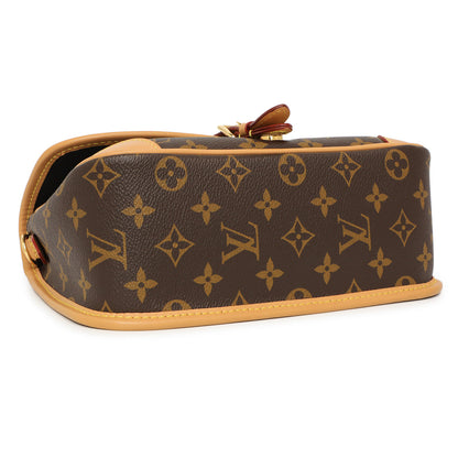 Exclusive Louis Vuitton Monogram Diane — Back View
