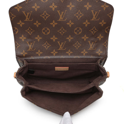 Exclusive Louis Vuitton Monogram Pochette Metis — Top View