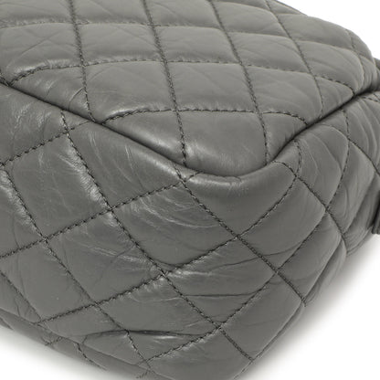Exclusive Chanel Grey Aged Calfskin Reissue Camera Bag — Lifestyle View