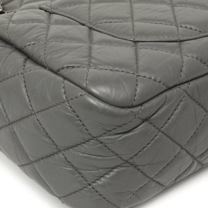 Exclusive Chanel Grey Aged Calfskin Reissue Camera Bag — Alternate View 7