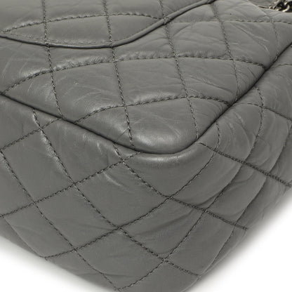 Exclusive Chanel Grey Aged Calfskin Reissue Camera Bag — Alternate View 8