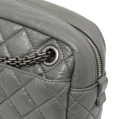Exclusive Chanel Grey Aged Calfskin Reissue Camera Bag — Alternate View 12