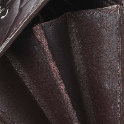 Exclusive Louis Vuitton Amarante Vernis Sarah Wallet — Alternate View 17
