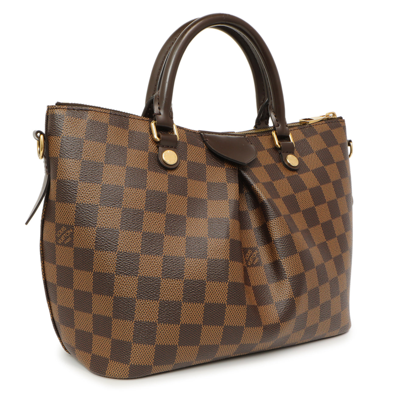 Exclusive Louis Vuitton Damier Ebene Siena PM — Side View
