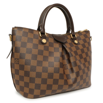 Exclusive Louis Vuitton Damier Ebene Siena PM — Side View