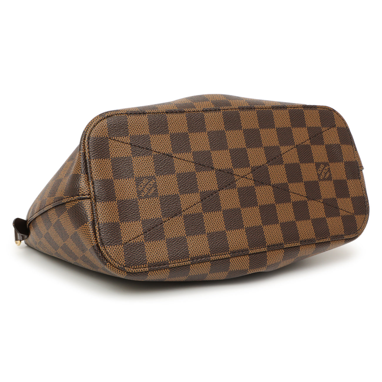 Exclusive Louis Vuitton Damier Ebene Siena PM — Back View