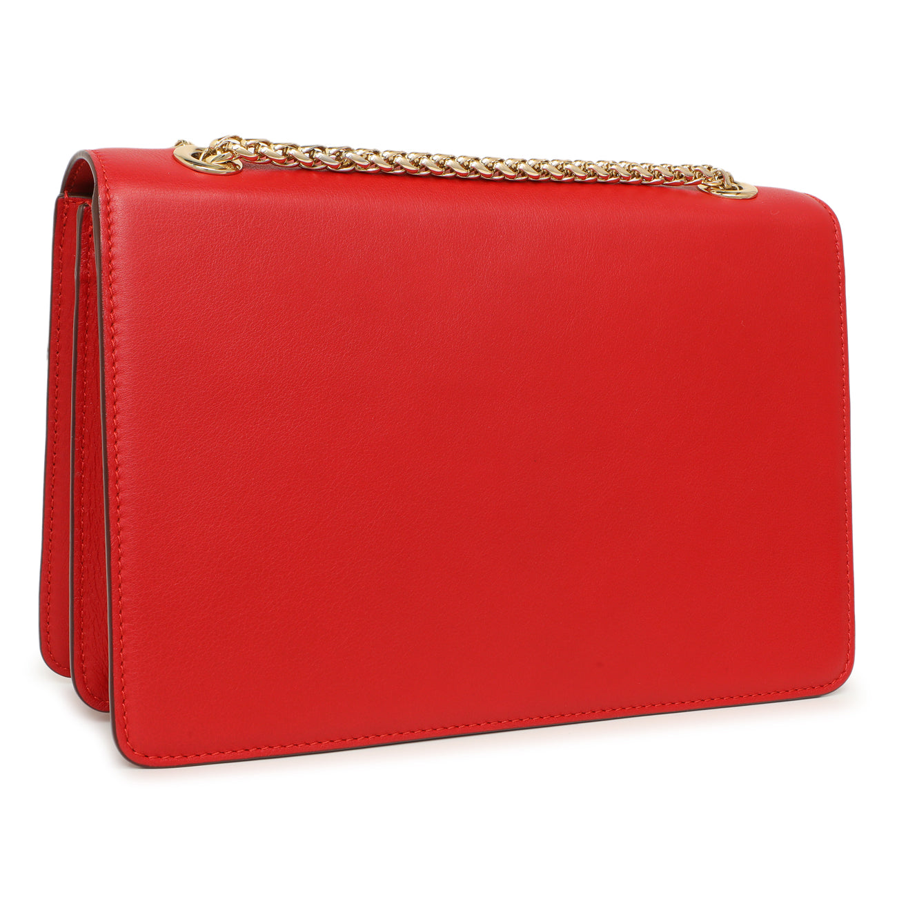 Exclusive Strathberry Ruby Calfskin East/West — Back View