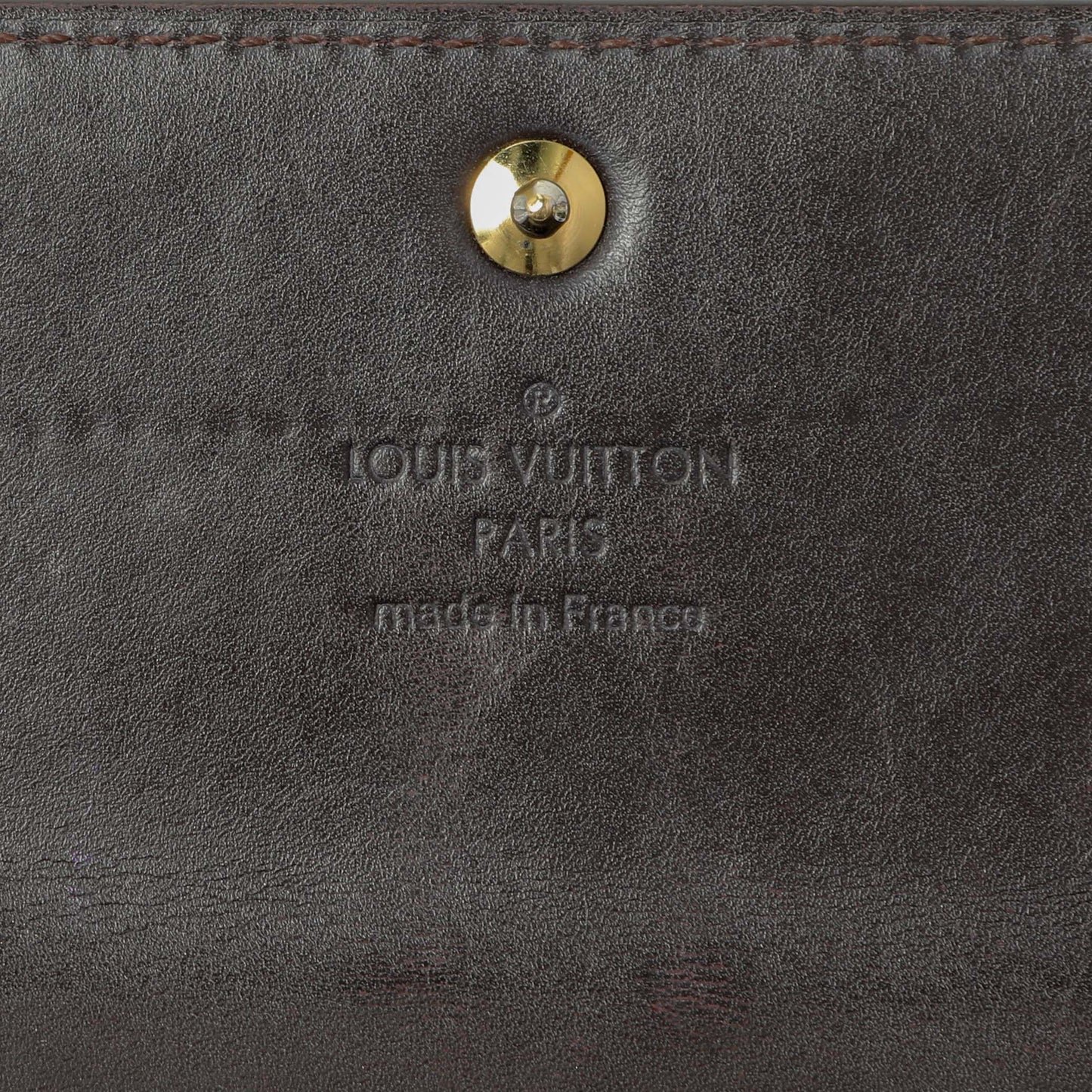 Exclusive Louis Vuitton Amarante Vernis Sarah Wallet — Alternate View 13