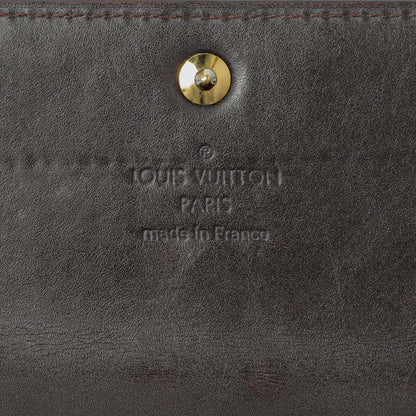 Exclusive Louis Vuitton Amarante Vernis Sarah Wallet — Alternate View 13