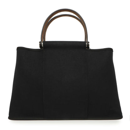 Exclusive Hermes Black Toile Cabag 39 — Side View