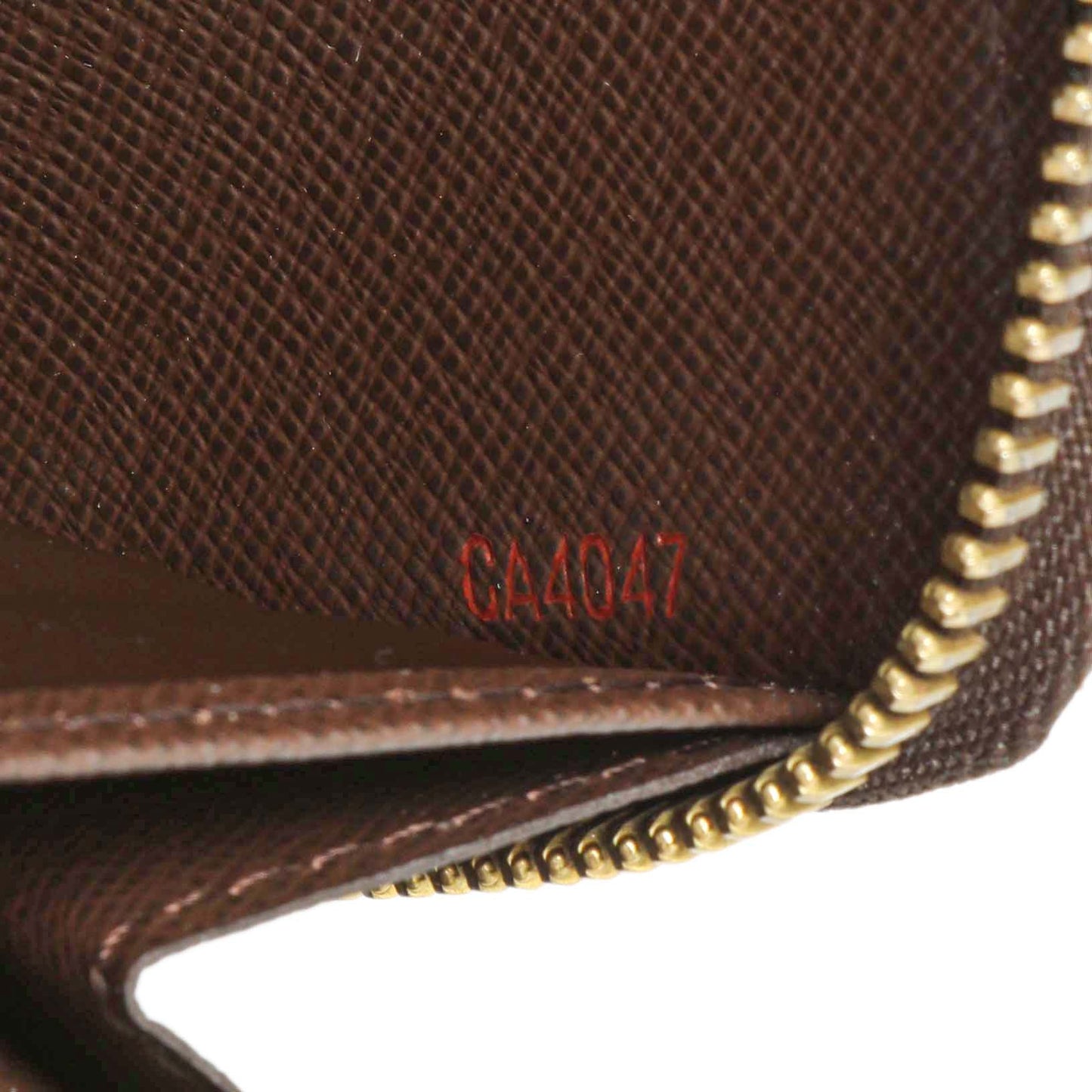 Exclusive Louis Vuitton Damier Ebene Zippy Wallet — Lifestyle View