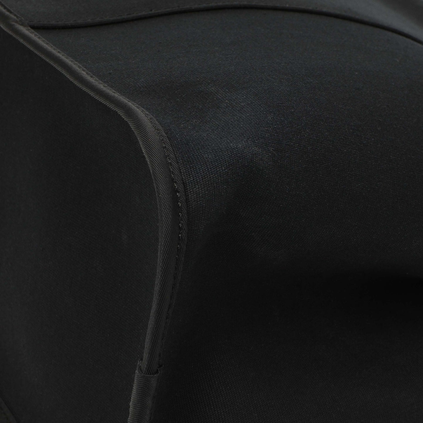 Exclusive Hermes Black Toile Cabag 39 — Alternate View 8