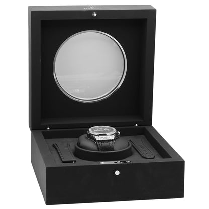 Exclusive Hublot Stainless Steel Diamond Big Bang One Click 465.SX.1170.RX.0904 — Lifestyle View