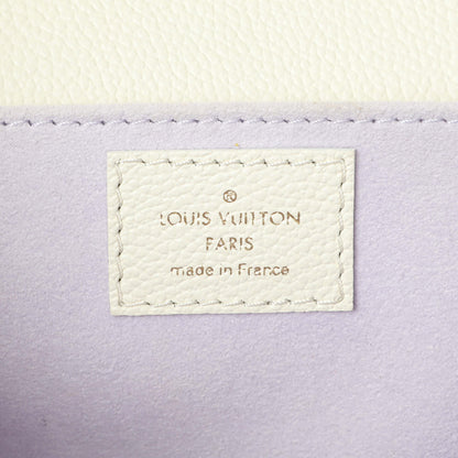Exclusive Louis Vuitton Latte Bubble Tea Empreinte Pochette Metis East West — Alternate View 9